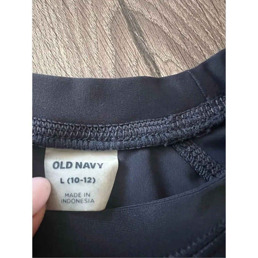 Old Navy UPF 50 Swimming  rush guard Boys size L(10-12)